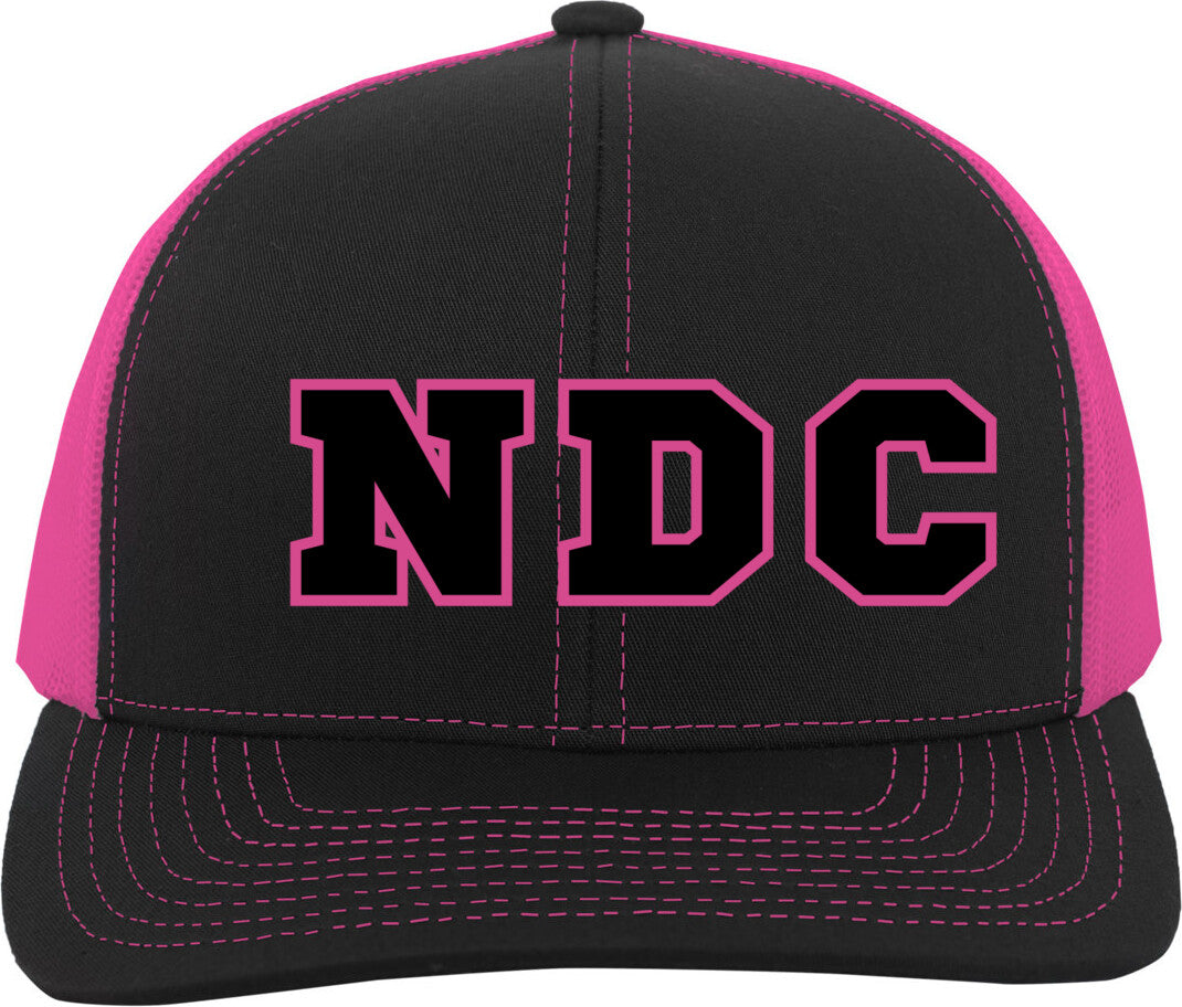 Collegiate snapback hat