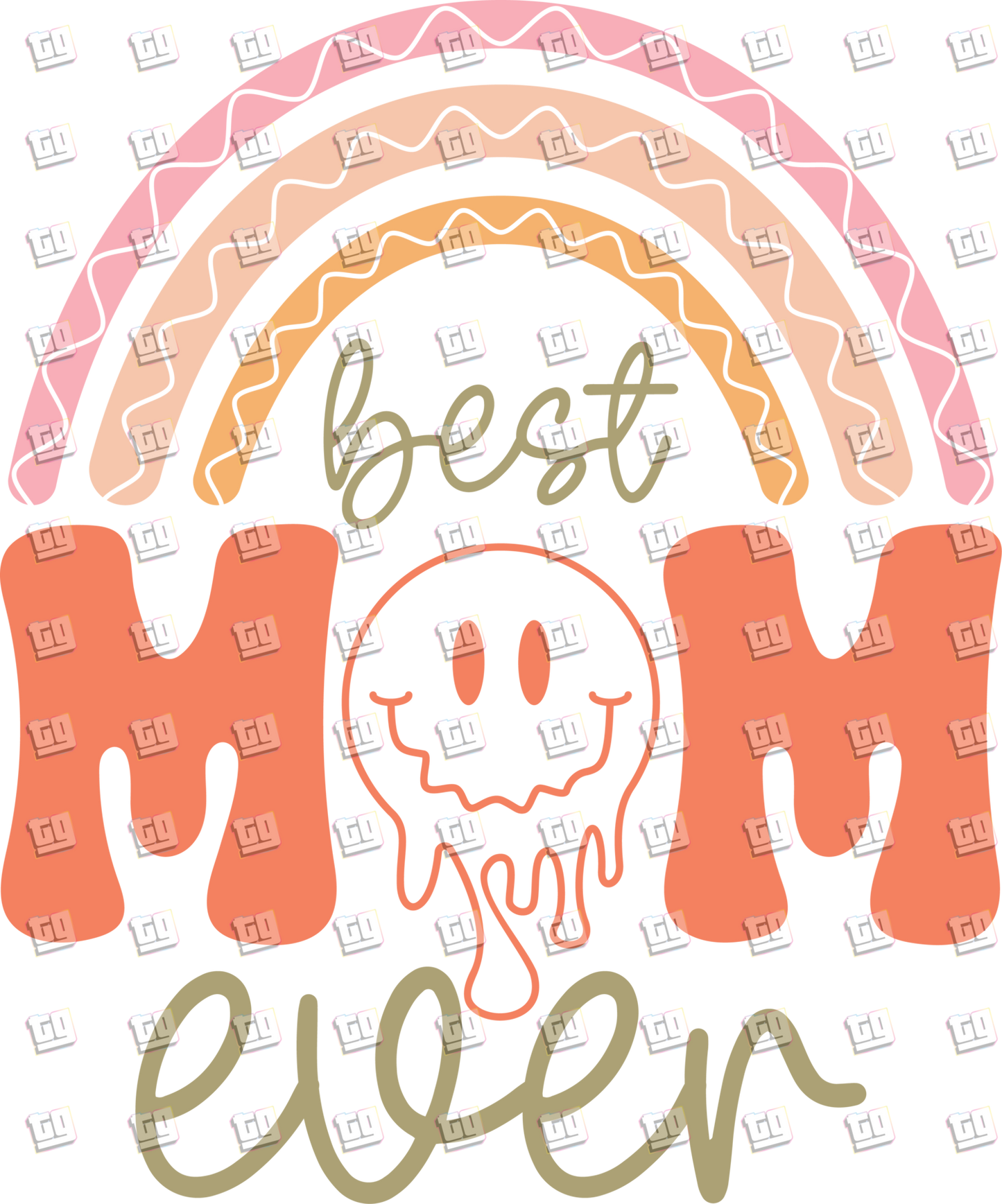 Best Mom Ever - Mom - DTF Transfer