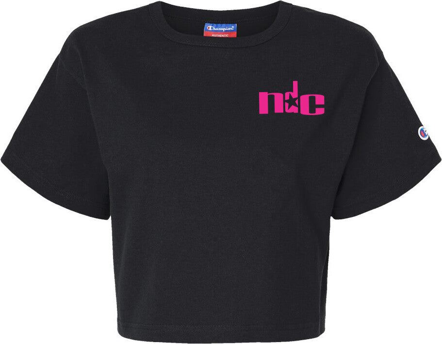 Champion Ladies' Cropped T-Shirt