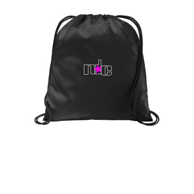 Logo drawstring bag