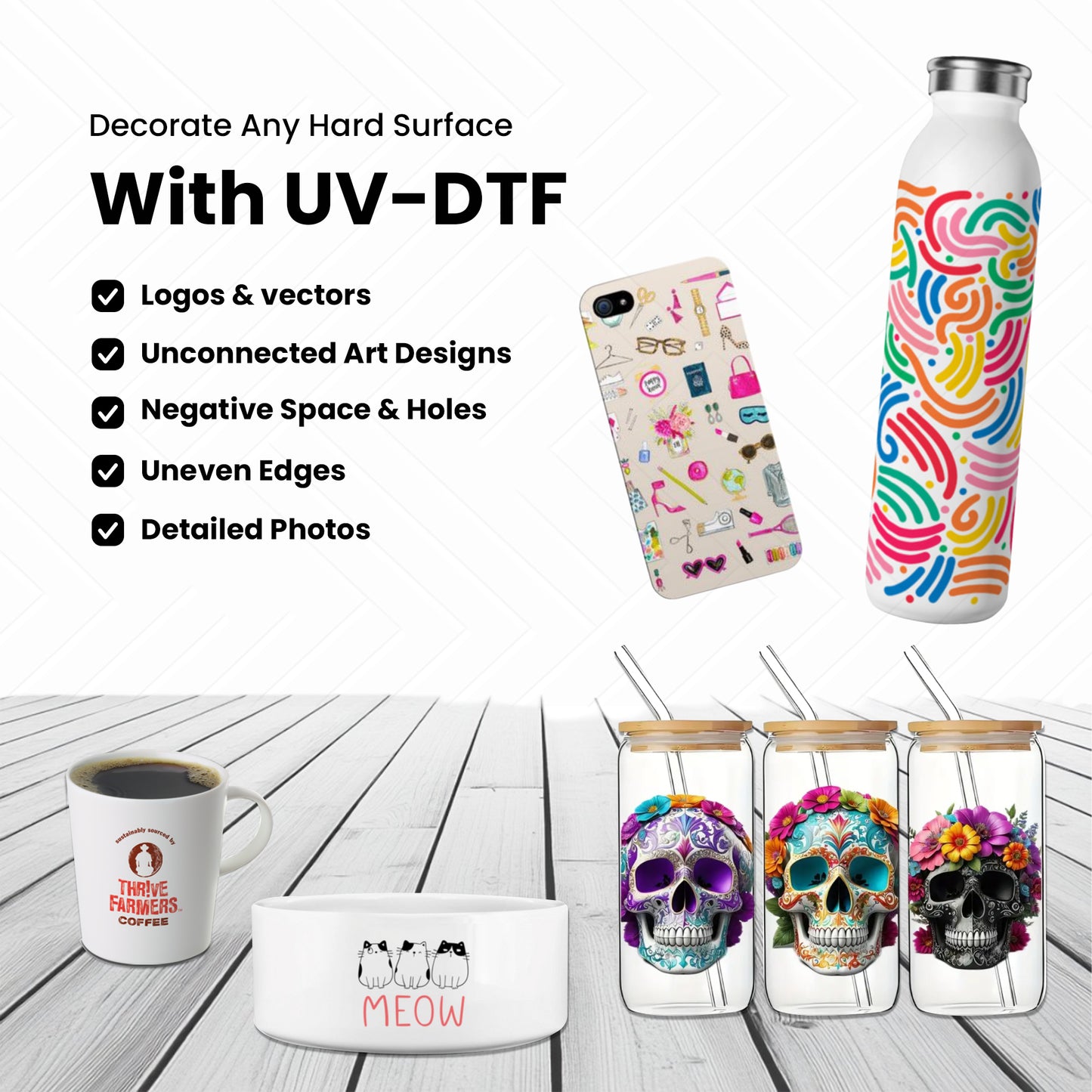 Online Gang Sheet Builder (UV-DTF)