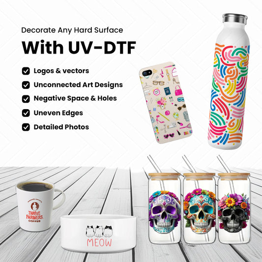 Online Gang Sheet Builder (UV-DTF)