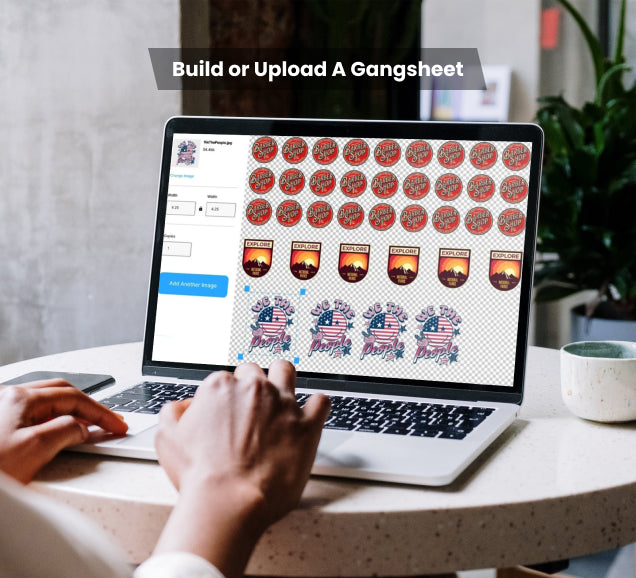 Online Gang Sheet Builder (DTF)