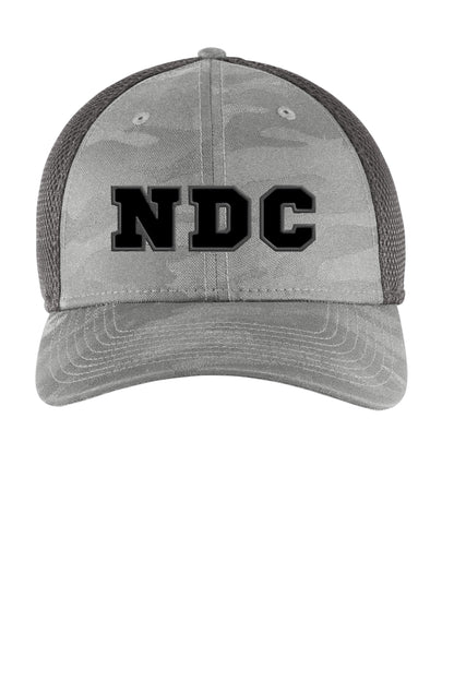 Collegiate camo hat