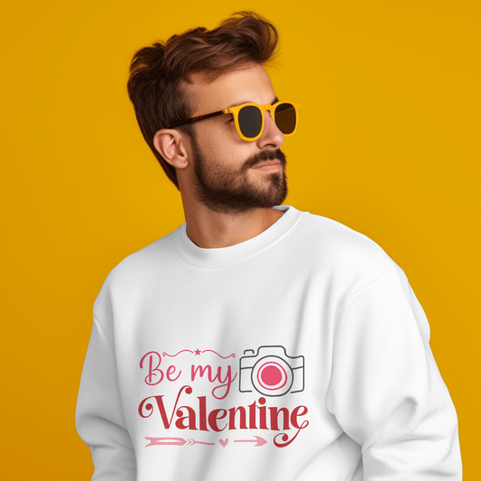Be My Valentine (Camera)- Valentines - DTF Transfer