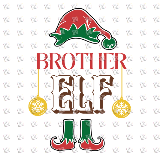 Brother Elf (Christmas) - Holidays - DTF Transfer