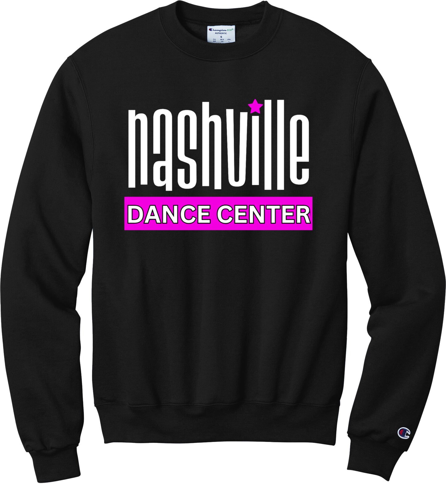 Nashvillle dance crewneck