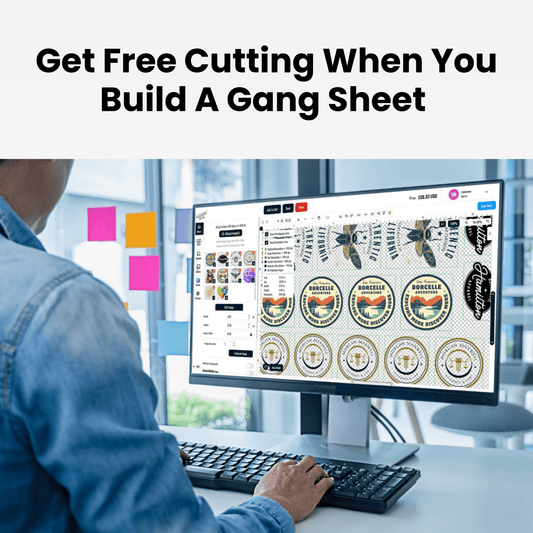 Build A Gang Sheet (UV-DTF)