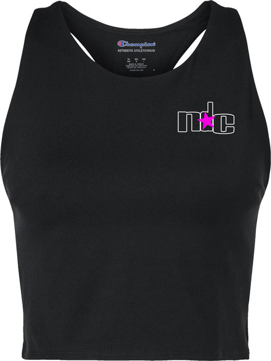 Logo cropped tank