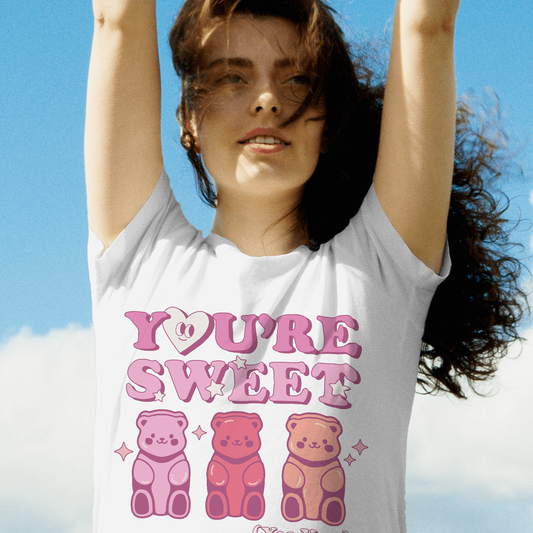 Your Sweet Gummy Bear (Yes You) - Valentines - DTF Transfer